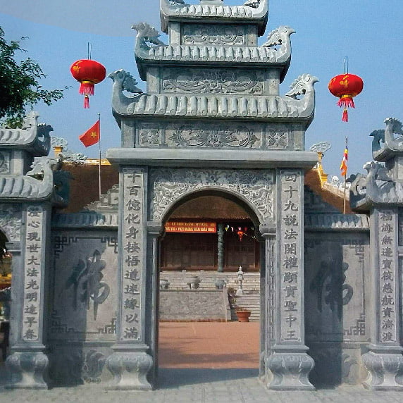 Cổng Đá - Cổng Tam Quan Đá