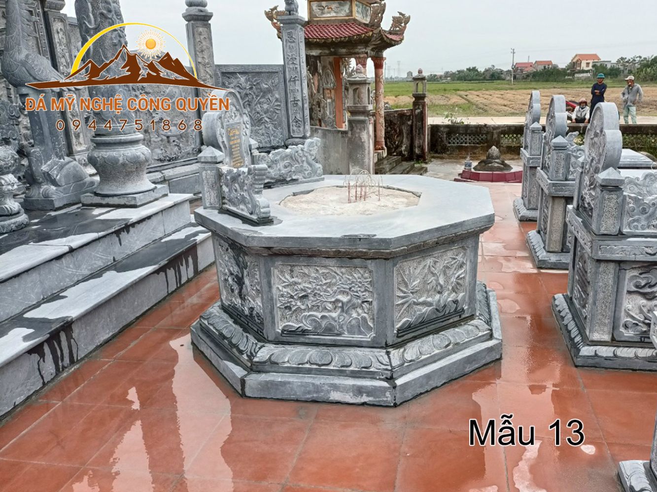 Mộ Lục Lăng Mẫu 13