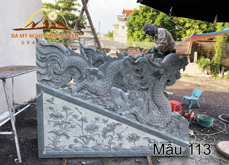 Rồng Đá Mẫu 113