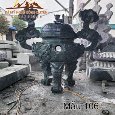 Lư Hương Đá Mẫu 106