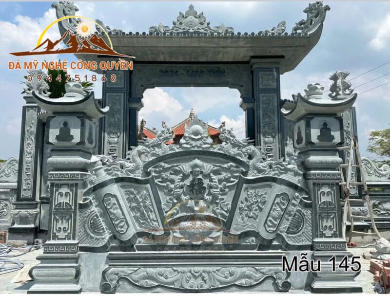 Cổng Tứ Trụ Và Song Trụ